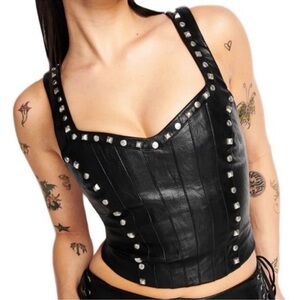 I.AM.GIA - Black Luther Corset